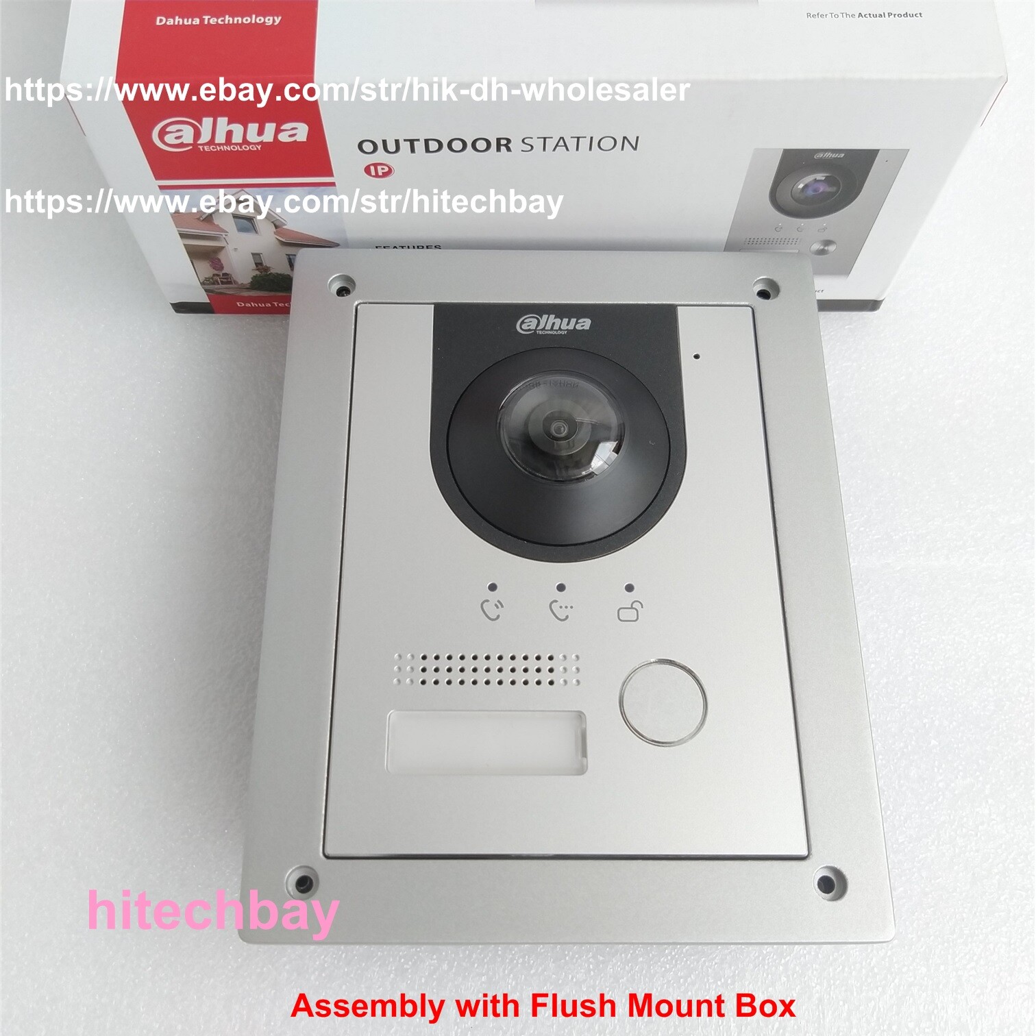 Videocitofono Dahua VTO2202F-P-S2 - IP Con Controllo Accessi Da App - Foto 8