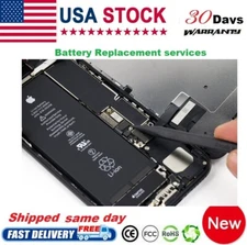 iPhone 7 Battery Replacement Repair Service Mail in turnround  📦 📭