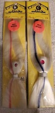 2 Williamson New Old Stock Vintage Saltwater Fishing Lures Sea Spook And Soft E