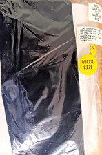 1 Pack Opaque Tights Pantyhose Stockings BLACK Queen Size NEW IN PACKAGE