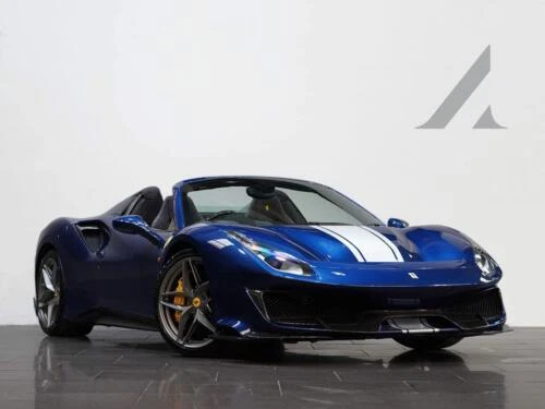 Ferrari Less than 10,000 miles Cars 2 Seats