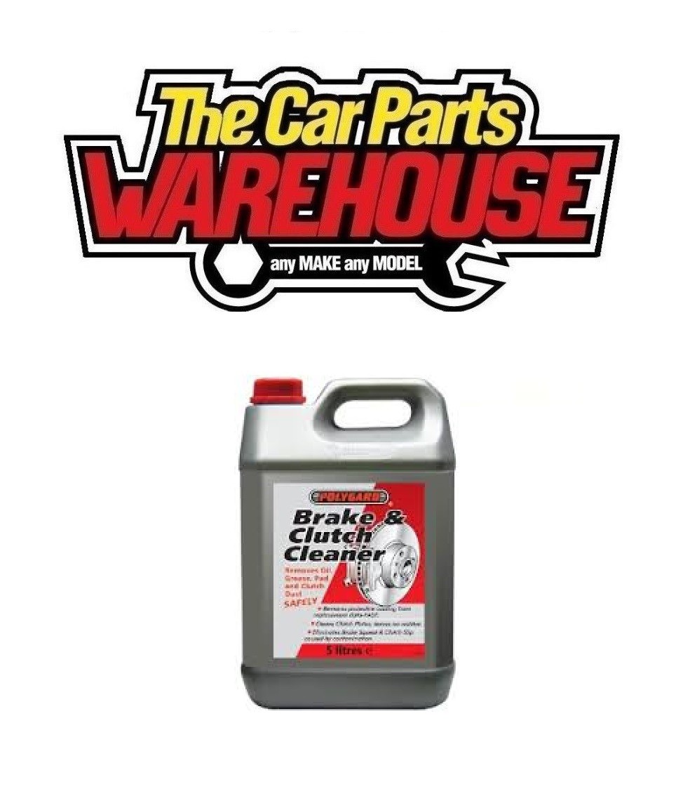 BRAKE AND CLUTCH CLEANER ELIMINATES BRAKE SQUEAL 5L ( Polygaurd
