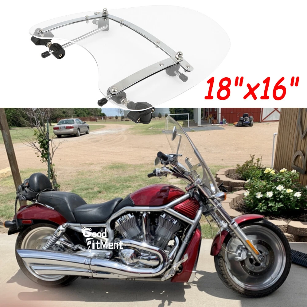 Motorcycle & Scooter Windshields for Harley-Davidson V-Rod for