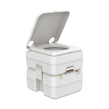 SEAFLO 5.3 Gal Multifunctional Portable Toilet  Large Capacity for Camping, RV.