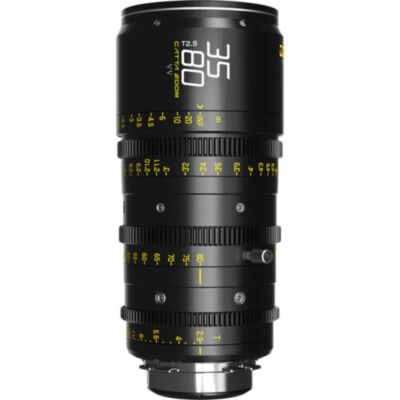DZOFilm Catta Ace 35-80mm T2.9 Cine Zoom Lens (PL/EF, Black)