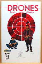 Drones #1 -Subscription Cover --2015-- NM !!