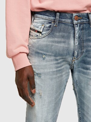Diesel D Strukt Slim Jeans Blue W30 L32 00SPW5009UI