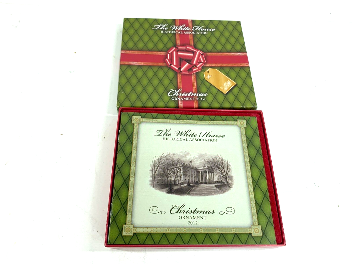The 2012 White House Historical Association Christmas Ornament
