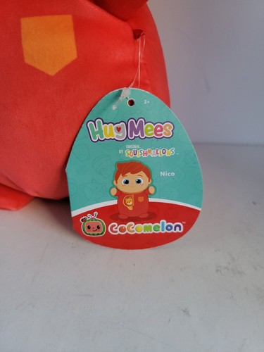 Squishmallows 11" Hugmees Cocomelon Nico - Bild 2 von 3