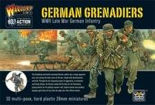 Warlord Games Bolt Action - German Grenadiers plastic box set - WGB-WM-09