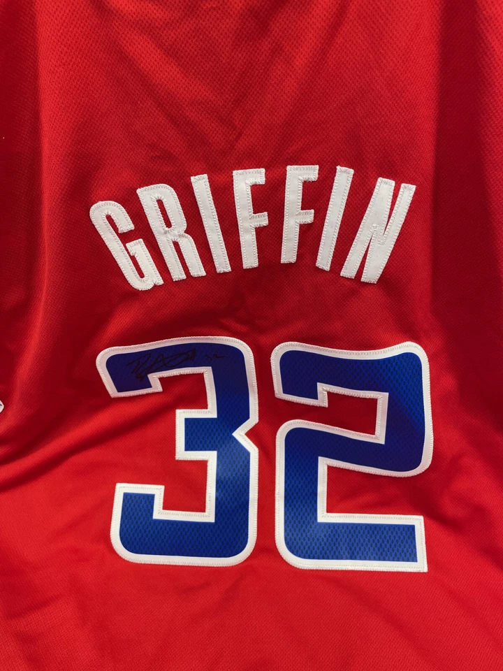 Camiseta deportiva autografiada por Blake Griffin de Los Angeles Clippers XL Foto 4 de 4