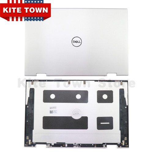 For Dell Inspiron 5410 5415 2-in-1 LCD Back Cover Rear Lid Top Case - Foto 2
