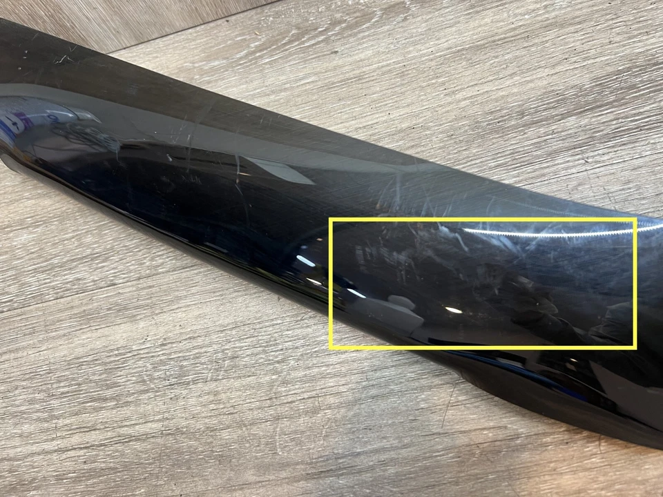 2011-2013 Toyota Highlander Hood Protector OEM Part# PT427-48110 - Image 4 of 4