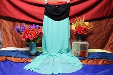 Body Central Women Green Black Cocktail Dress Size Small classic Favorite Things