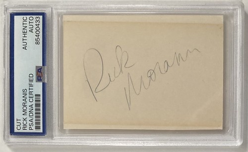 Ghostbusters Rick Moranis Signed Autograph 2.5 x 3.5 Cut - PSA DNA - FREE S&H! - Picture 1 of 2