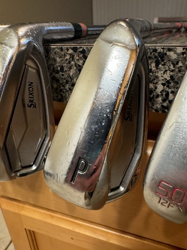 USED Custom Srixon Zx5 Irons 4-PW w/ 3 x painted Titleist Vokey SM9 Wedges - Picture 16 of 19