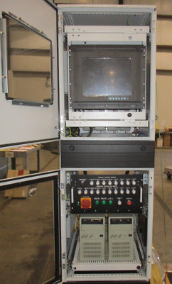 HOFFMAN MODULAR ENCLOSURE COMPUTER WORKSTATION CAT NO PHCB 11117