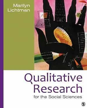 Qualitative Research for the - Paperback, by Lichtman Marilyn V. - Acceptable n