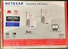 NetGear Powerline 500 NANO Works Great with SlingBox BRAND NEW!