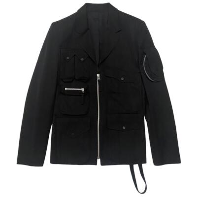 JEAN PAUL GAULTIER Women's Military Cargo Zip Tailored