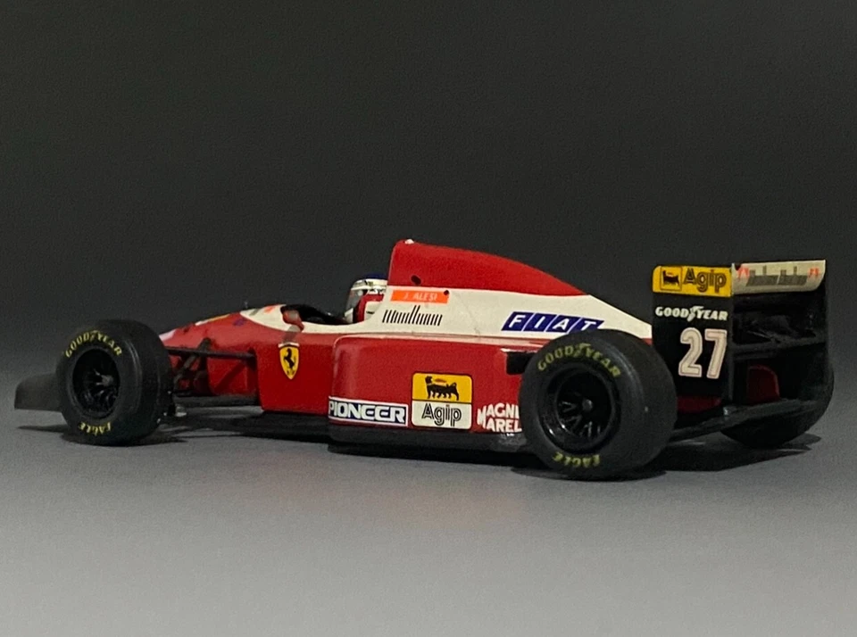 1/43 F1 Ferrari F93A 3.5L V12 1993 Jean Alesi #27 1993 Formula One - Image 3 of 4