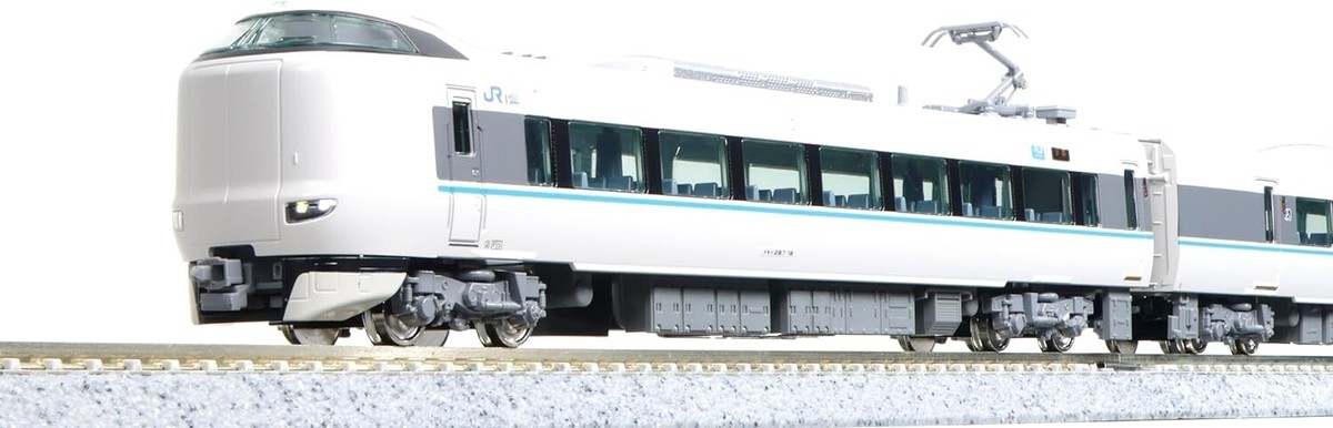 KATO N Gauge 287 Kuroshio 3cars Add-on Set 10-1180 Model Train