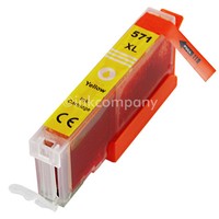 1 Xl Patronen Yellow Mit Chip FüR Canon CLI571 Pixma MG5750 MG6850 MG7750 MG5700