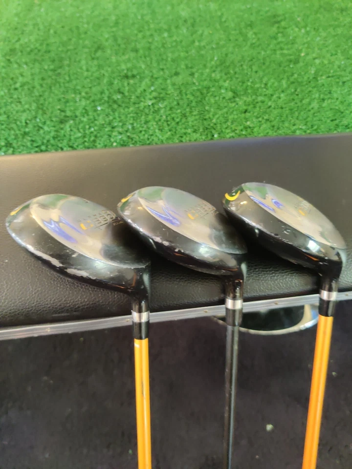 Alpha C830 Plasma 3-5-7 Woods Set L Flex Senior Graphite Shafts - Image 4 of 4