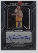 2022-23 Panini Prizm Penmanship Swen Nater #PNM-SWE Auto 1q7