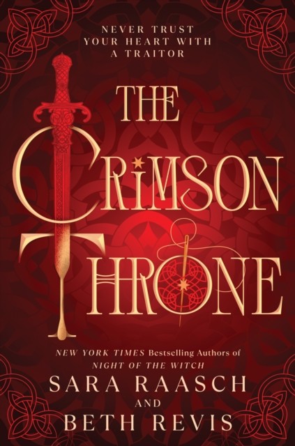 The Crimson Throne by Beth Revis (Hardback Book)