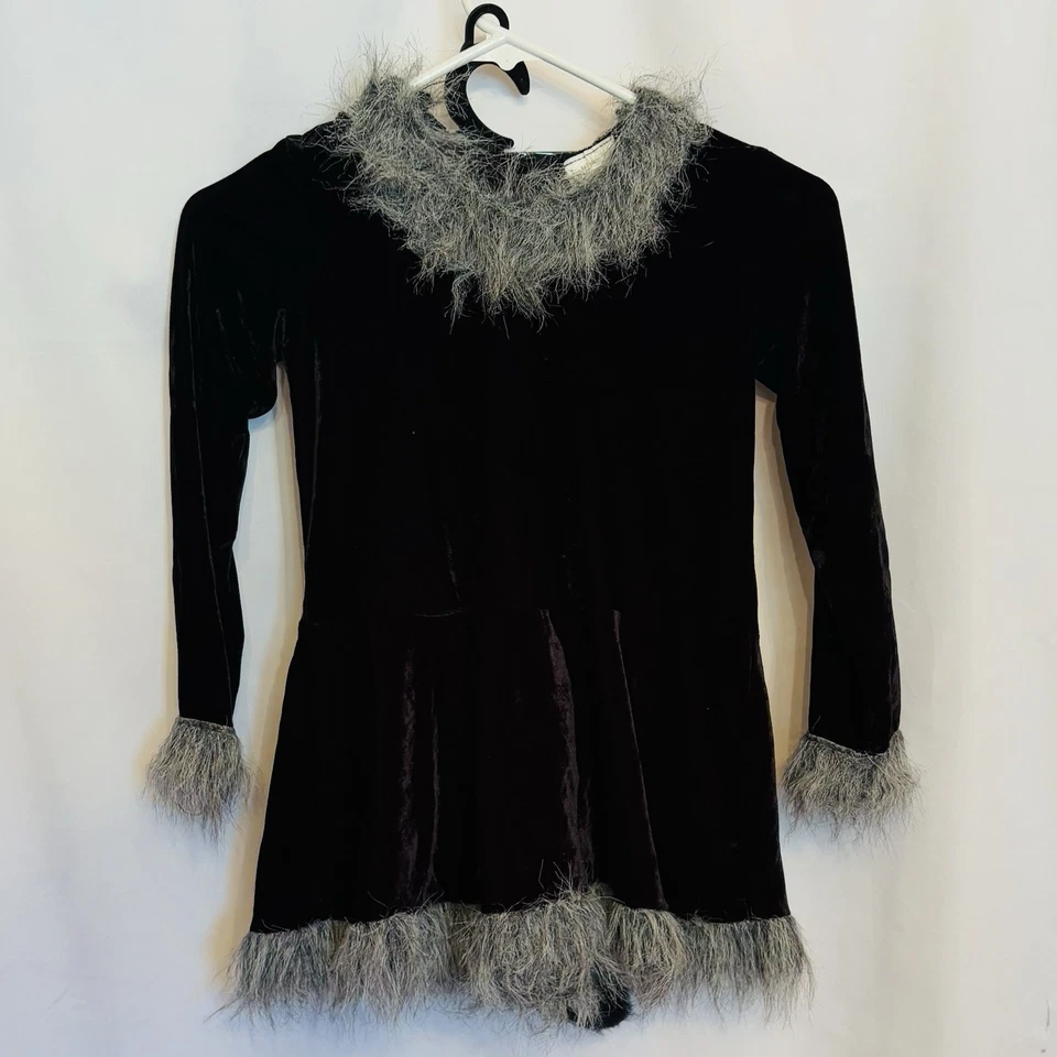 Sweet Raccoon Dress Halloween Costume Girls Size 4-6T Dress Up Play Theater - Image 2 of 4