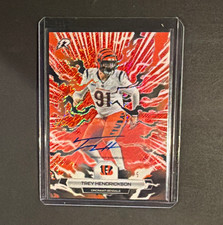 Topps Trey Hendrickson Bengals 2024 Topps Resurgence Auto /5