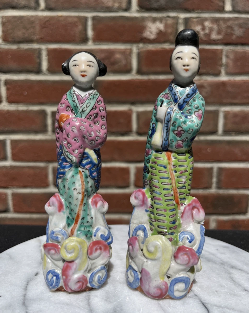 中国瓷雕像| eBay