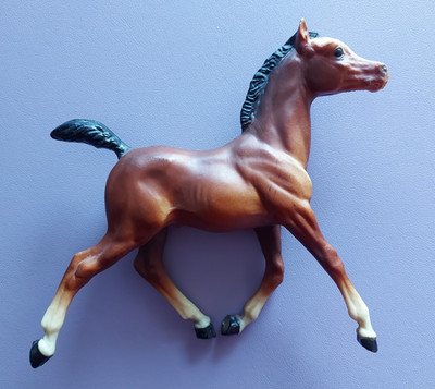 Breyer Pferd Das laufende Fohlen The Runnig Foal Spice 1961-1973