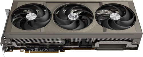 Sapphire Pure AMD Radeon RX 9070 XT Gaming OC Graphics Card with