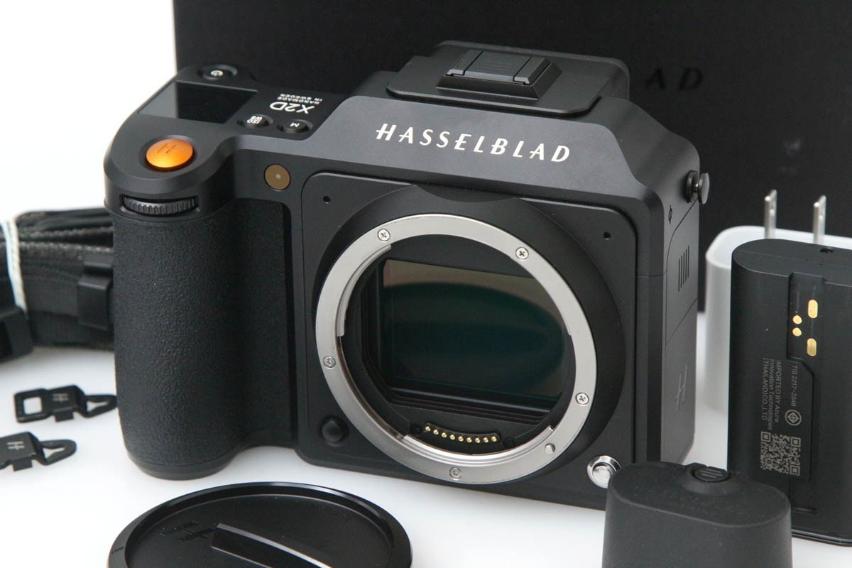 Hasselblad X2D 100C Mirrorless Medium Format Digital Camera Body X