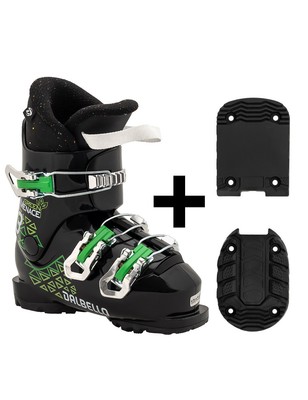 Neu Kinderskischuhe DALBELLO MENACE 3.0 mit GRIP WALK