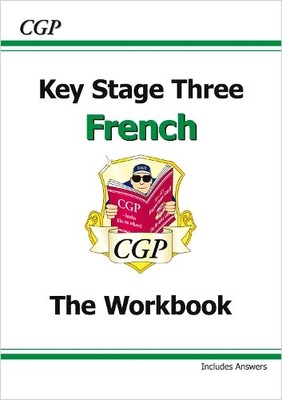 CGP Books KS3 French Workbook with Answers (Taschenbuch) (US IMPORT)