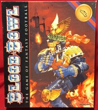 New! Blood Bowl Warhammer Fantasy Football Big Box PC CD-ROM 1995 Games Workshop
