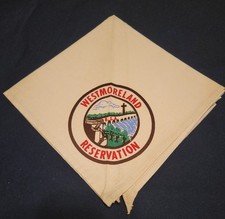 Vintage Westmoreland Reservation Alabama BSA Boy Scout Neckerchief