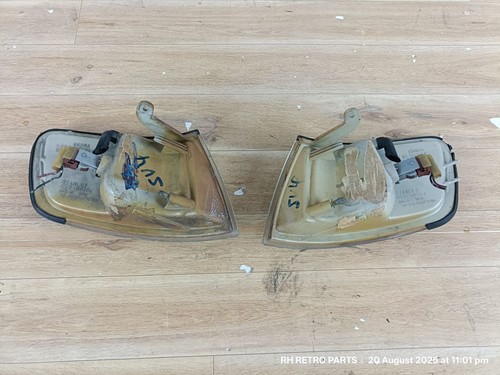 Honda Accord SV4 Stanley JDM Clear Corner Lights 1994-1997 - Picture 20 of 20