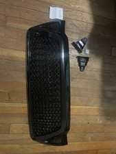 Grille-mesh Gloss Black Abs Replacement Armordillo Fits 2005 Toyota Tacoma