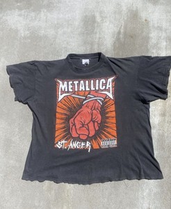 Metallica St. Anger T-Shirt | eBay