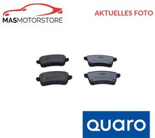 SATZ BREMSBELÄGE BREMSKLÖTZE HINTEN QUARO QP0681C A FÜR NISSAN JUKE DIG-T 117