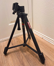 Bendon Aluminum Camera Tripod Pan/Tilt Head Adjustable Legs Elevator Weight