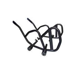 Protector de choque deslizadores dobles negro Moto Care apto para protector de motor Yamaha FZ-S V3