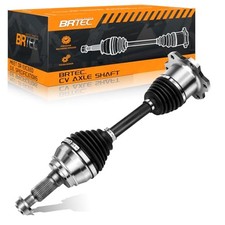 AWD & 4WD FRONT CV Axle Shaft Compatible with Cadillac Escalade EXT ESV 1999
