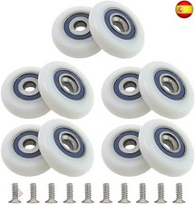 Vasemele Ruedas Mampara Ducha 10 Piezas Rodamientos Mampara Ducha Repuesto