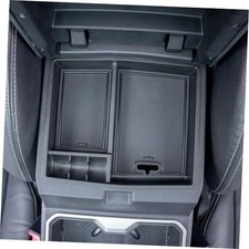 OEM Fit 2024 2025 2026 Tacoma Center Console Organizer Tray Compatible black