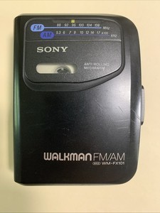 Sony Wm 101 | eBay